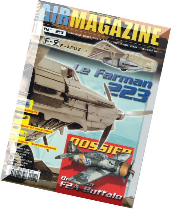 AirMagazine – N 21, Aout-Septembre 2004