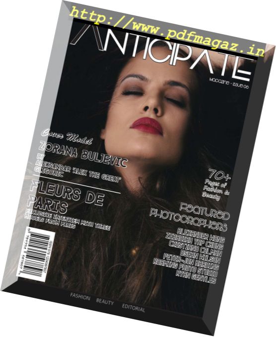 Anticipate Magazine – January 2017