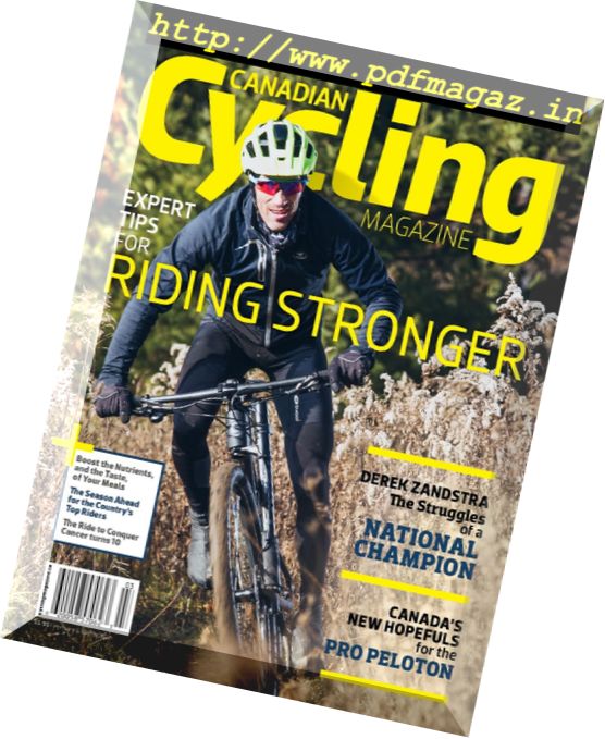 Canadian Cycling – February-March 2017