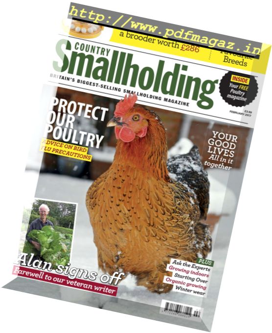 Country Smallholding – February 2017
