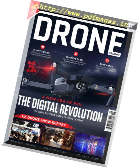 Drone Magazine – February 2017