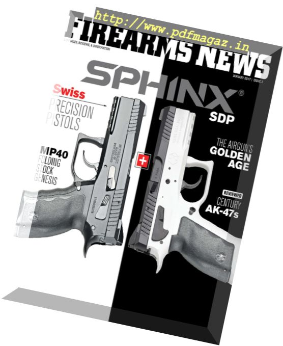 Firearms News – Volume 71 Issue 2 2017