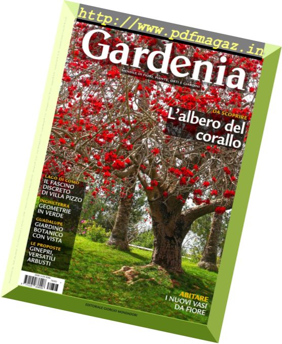 Gardenia – Gennaio 2017