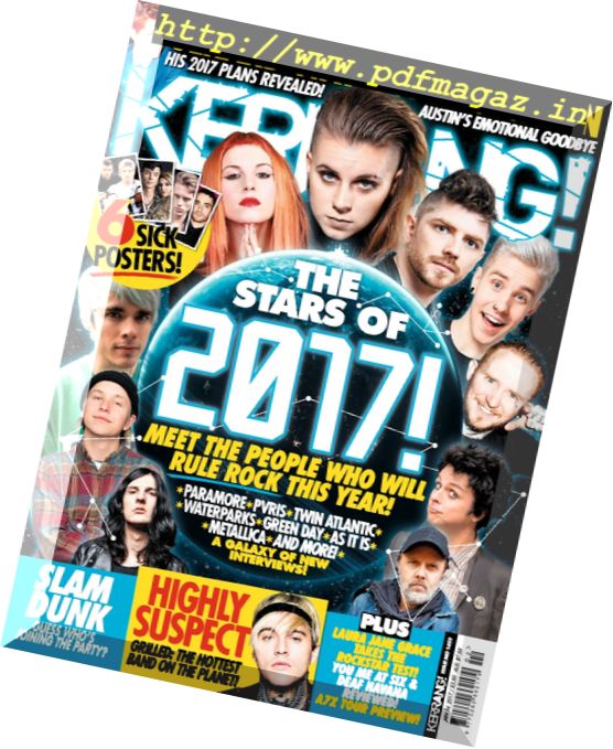 Kerrang! – 14 Janaury 2017
