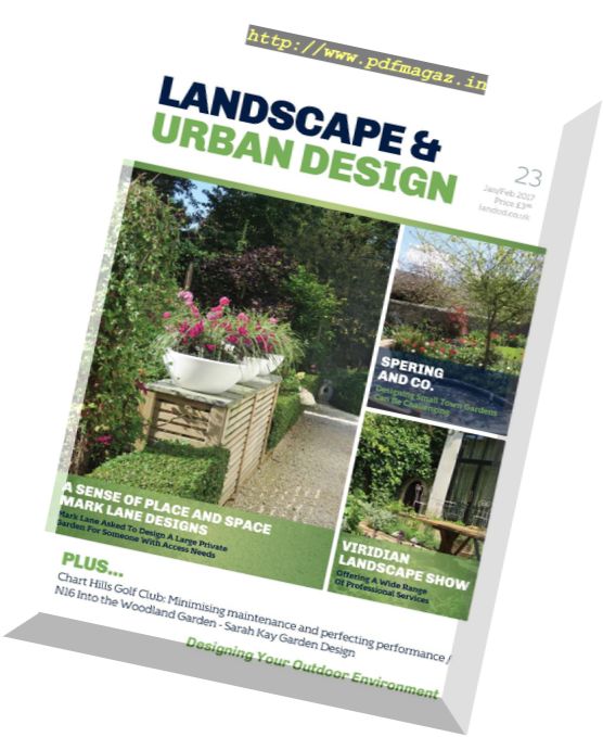Landscape & Urban Design – Issue 23, January-February 2017