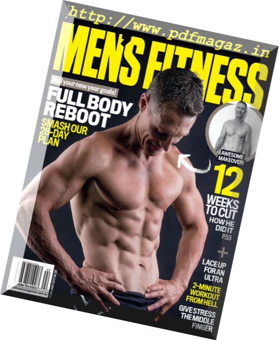 Men’s Fitness Australia – February 2017