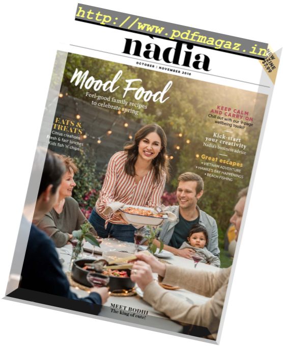 Nadia Magazine – October-November 2016