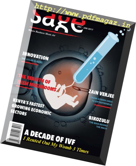 Sage Magazine – December 2016 – January 2017
