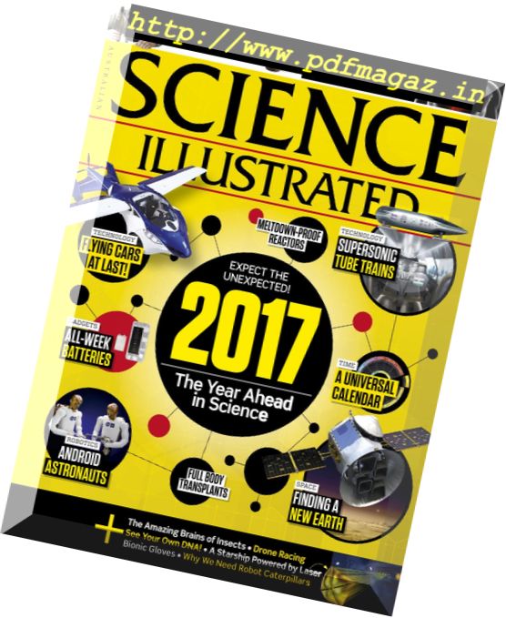 Science Illustrated – January 2017