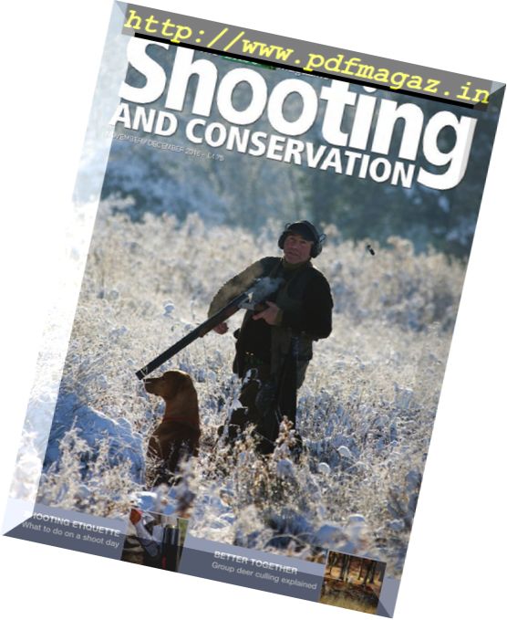 Shooting and Conservation – November-December 2016