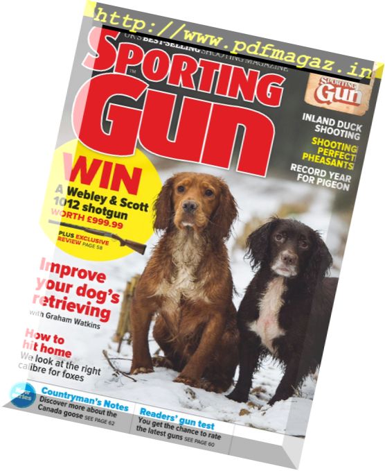 Sporting Gun – February 2017