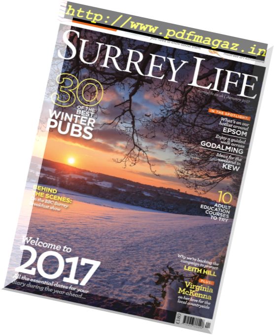 Surrey Life – January 2017