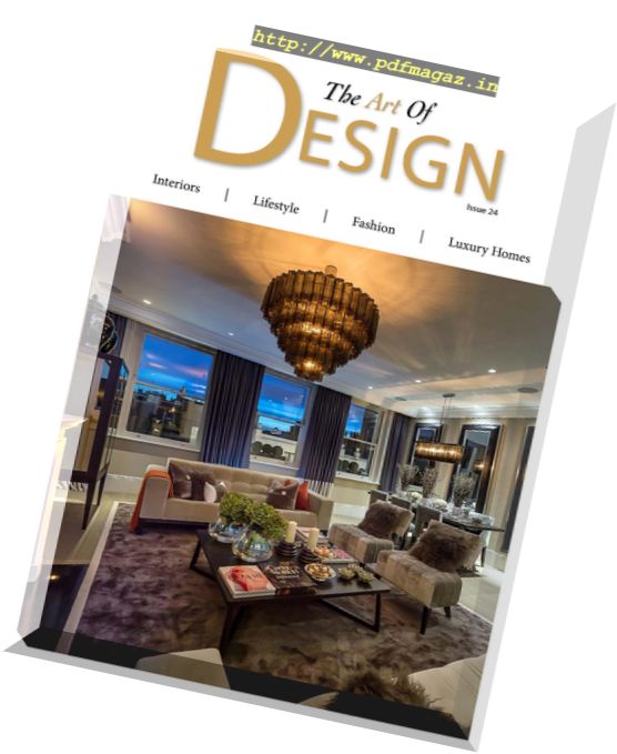 The Art Of Design – Issue 24, January-February 2017