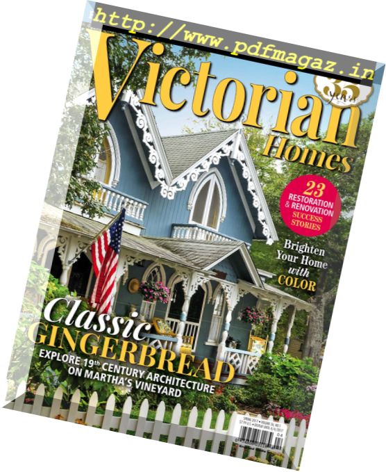 Victorian Homes – Spring 2017