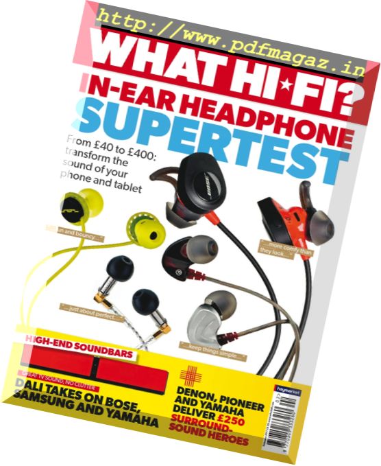 What Hi-Fi UK – February 2017