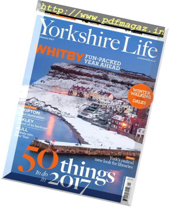 Yorkshire Life – January 2017
