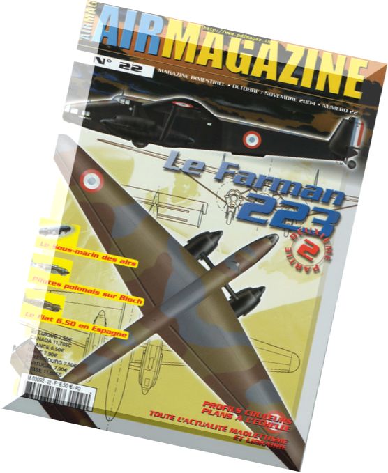 AirMagazine – N 22, Octobre-Novembre 2004