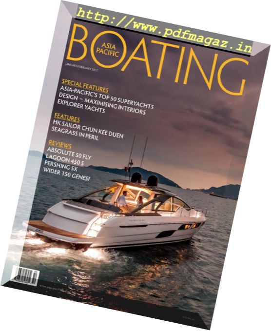 Asia-Pacific Boating – January-February 2017