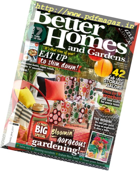 Better Homes and Gardens Australia – February 2017