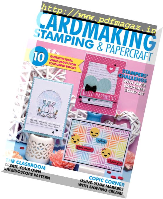 Cardmaking Stamping & Papercraft – Volume 23 Issue 4 2017