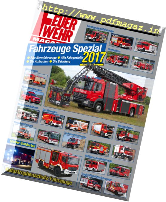Feuerwehr – Fahrzeuge Spezial 2017