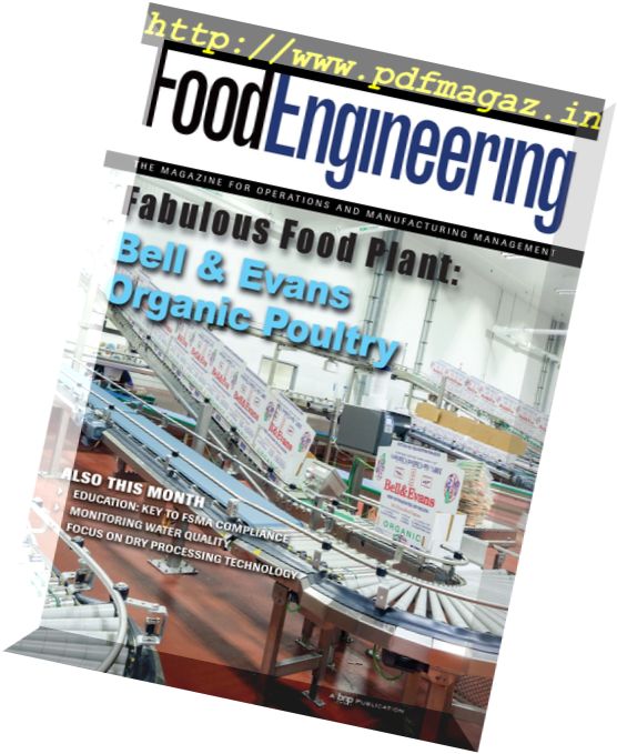 Food Engineering – December 2016