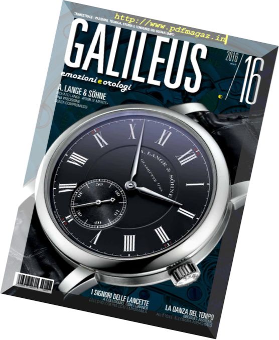 Galileus – N. 16, Inverno 2016-2017