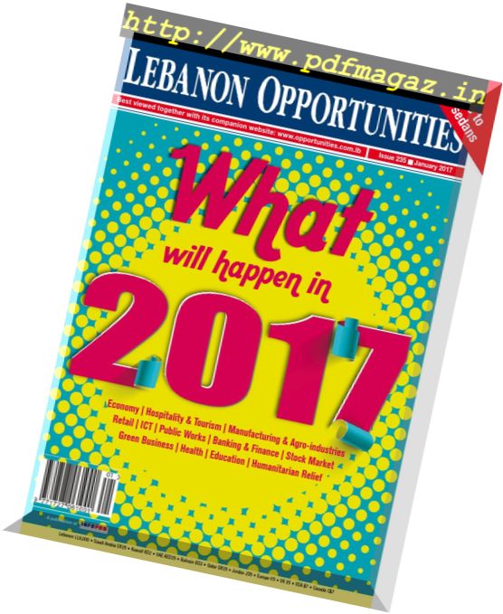 Lebanon Opportunities – January 2017