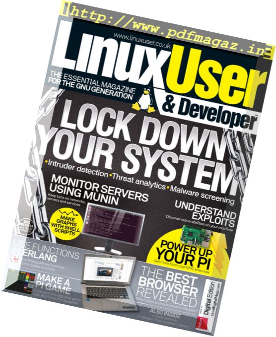 Linux User & Developer – Issue 174, 2017