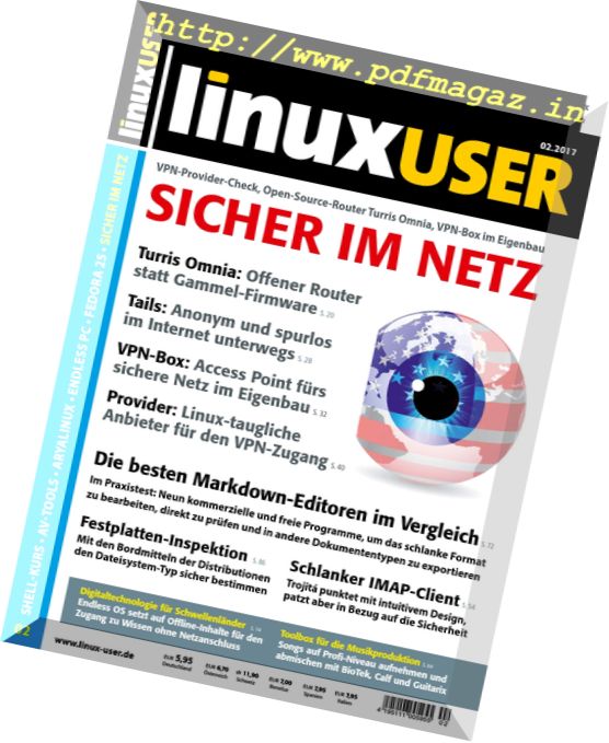 LinuxUser – Februar 2017