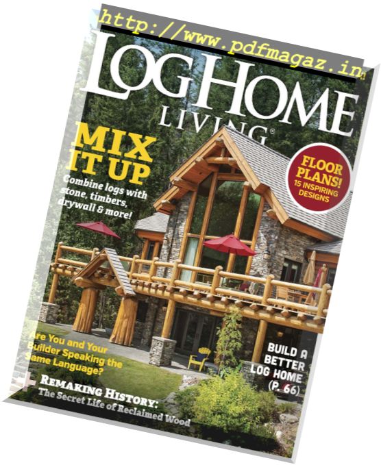 Log Home Living – March 2017