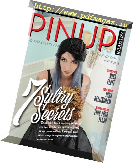 Pinup Industry – Winter 2016