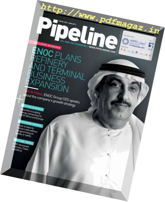 Pipeline Oil & Gas Magazine – January 2017