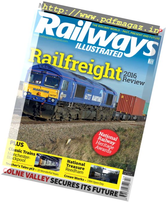 Railways Illustrated – February 2017