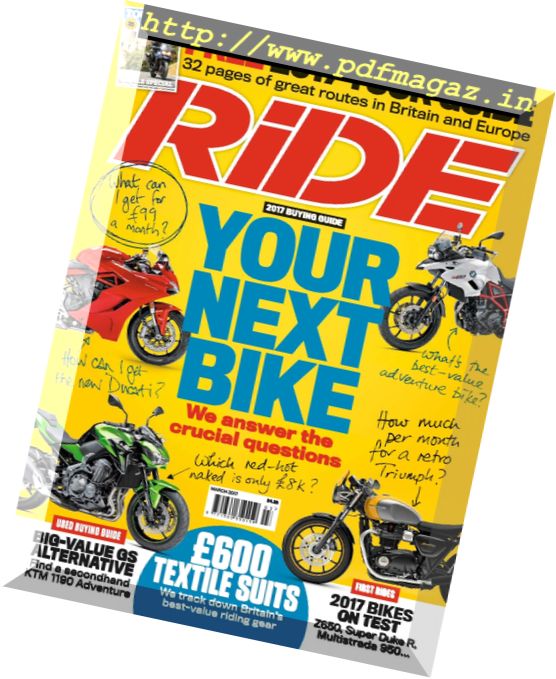 RiDE – March 2017