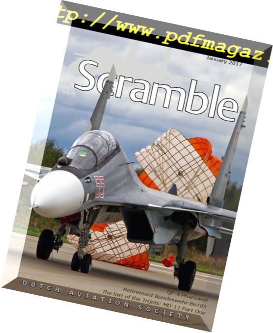 Scramble Magazine – Issue 452, January 2017