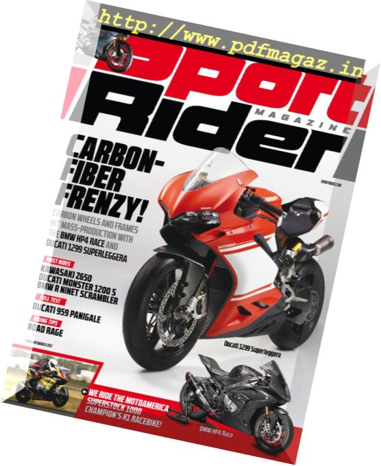 Sport Rider – February-March 2017
