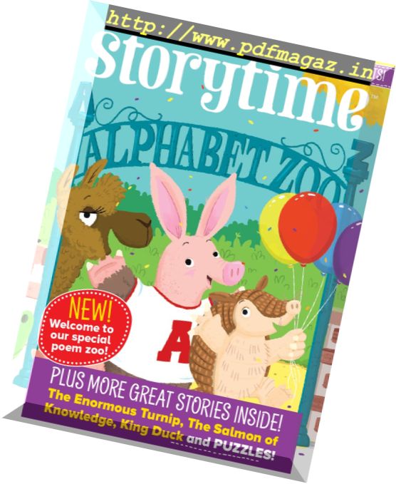 Storytime – Issue 29, 2017