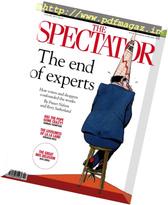 The Spectator – 14 January 2017