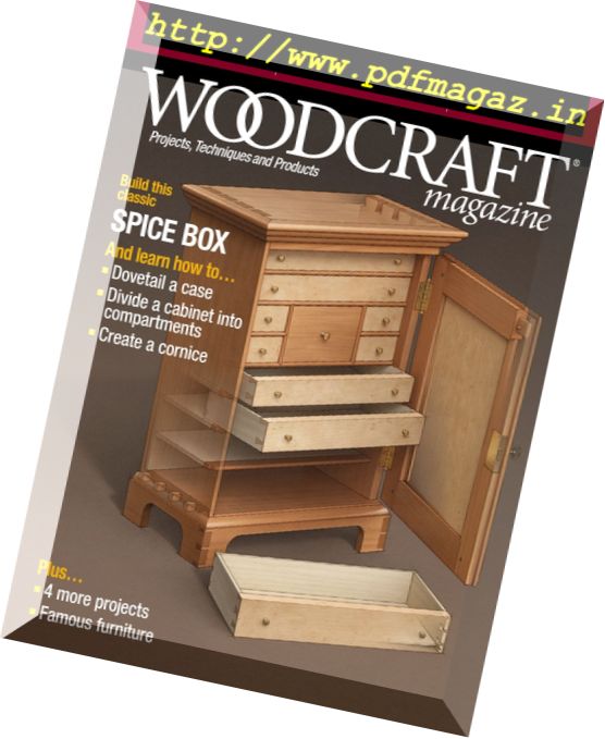 Woodcraft Magazine – February-March 2017