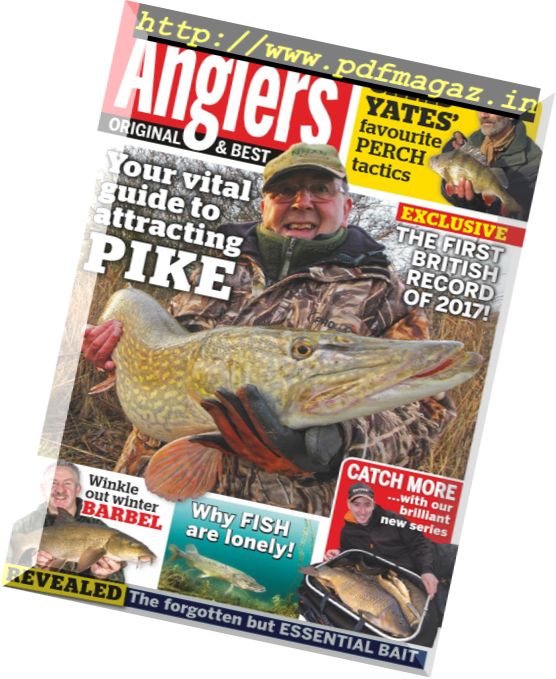Angler’s Mail – 10 January 2017