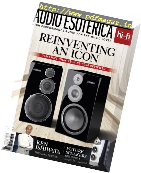 Audio Esoterica – Issue 1, 2017