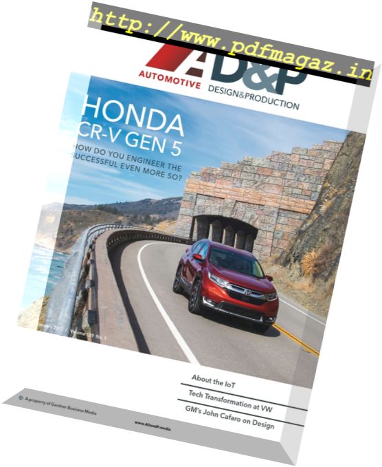 Automotive Design and Production – January 2017