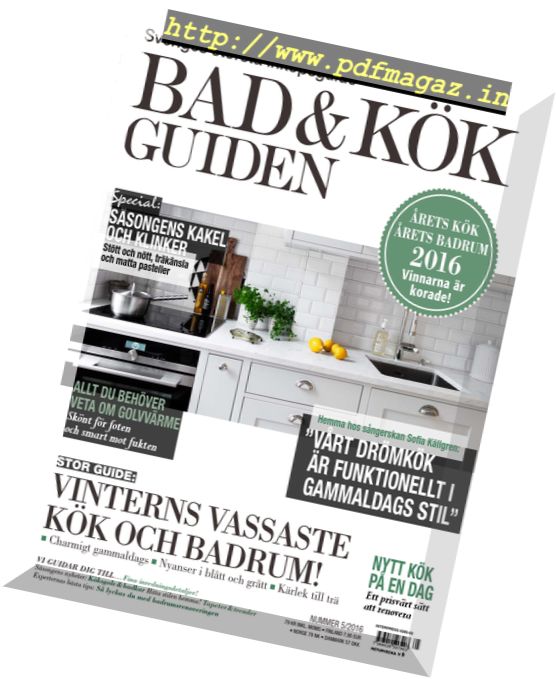 Bad & Kok Guiden – Nr.5, 2016