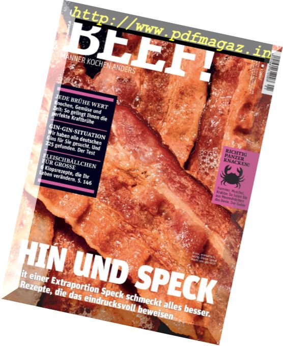 Beef Germany – Januar-Februar 2017