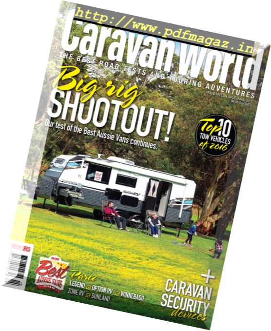 Caravan World – Issue 559, 2017