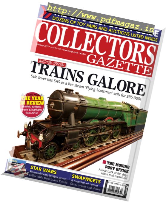 Collectors Gazette – February 2017