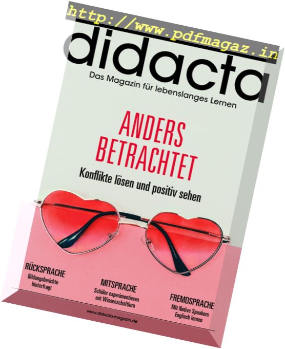 Didacta – November 2016 – Januar 2017