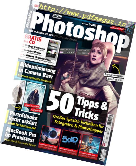 Digital Photo Sonderheft Photoshop – Nr.1, 2017