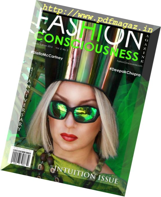 Fashion Consciousness – Green Edition 2016